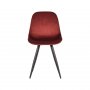 Eetkamerstoel Capri bordeaux