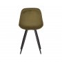 Eetkamerstoel Capri army green