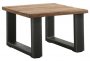 Bijzettafel Romaro 65 x 65 teak mix rough
