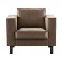 Fauteuil Tazzo comfortschuim zitting brown