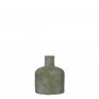 Fles Vintage groen, 18x23,5 cm