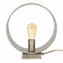Tafellamp Loop antiek nikkel