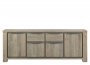 Dressoir Robusto 80 x 216 vintage grey