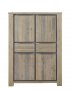 Opbergkast Robusto 166 x 121 vintage grey