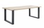 Eettafel Verato 160 x 95 naturel grey