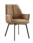 Eetfauteuil Botello cognac