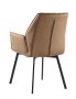 Eetfauteuil Botello cognac