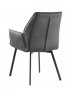 Kuipstoel Botello grey