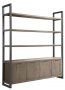 Wandkast Divino 200 x 180 moose