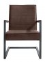 Fauteuil Caldes dark brown