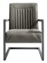 Fauteuil Parantino pocketvering taupe