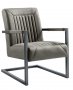 Fauteuil Parantino pocketvering taupe