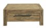Salontafel Travi 85 x 85 black wash
