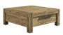 Salontafel Travi 85 x 85 black wash