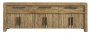 Dressoir Travi 78 x 226 teak black wash
