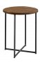 Bijzettafel Grassini 40 teak