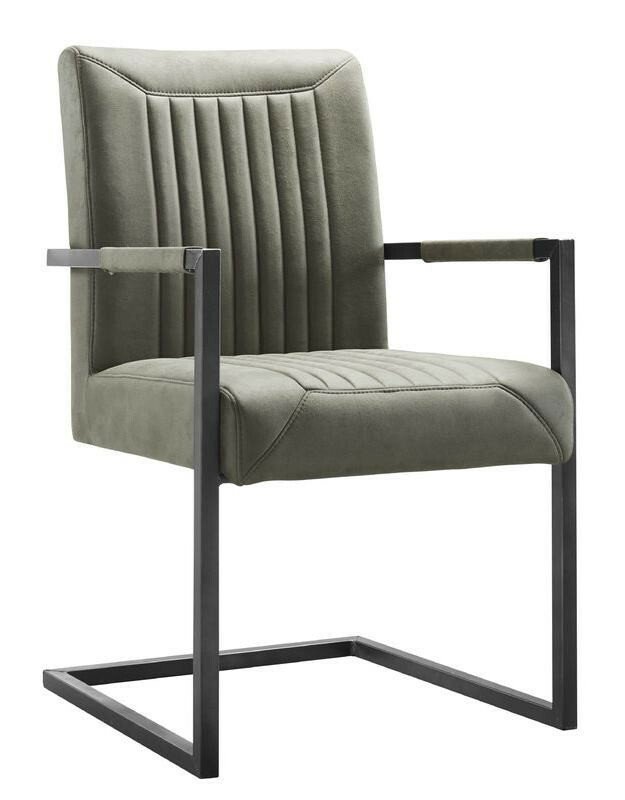 Armstoel Parantino green