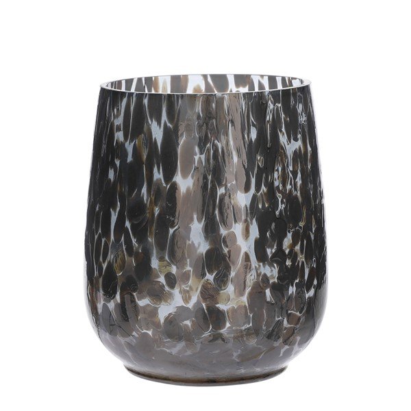 Theelichthouder Fagiano 12 x 10 bruin