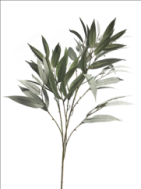 Kunsttak Celioni dusty green, 100 cm