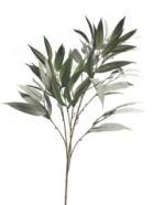 Kunsttak Celioni dusty green, 100 cm