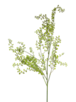 Kunstbloem Celioni groen, 111 cm