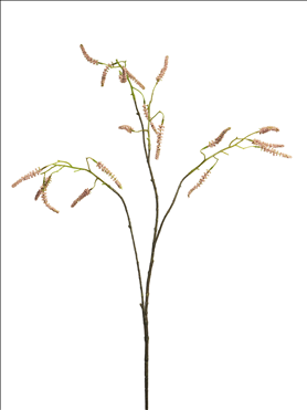 Kunstbloem Celioni roze, 90 cm