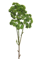 Kunstbloem Celioni groen, 76 cm