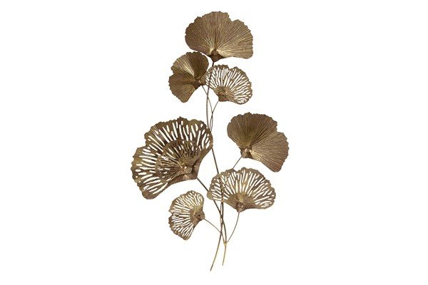 Wanddecoartie Horlando 91 x 51 x 6,5 metal