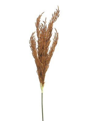 Kunsttak Mandivo bruin, 124 cm