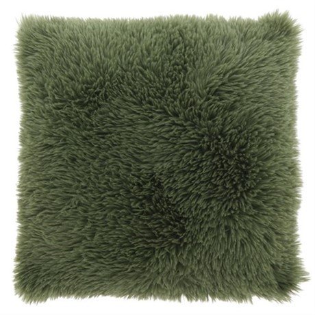 Sierkussen Scanno 45 x 45 oil green