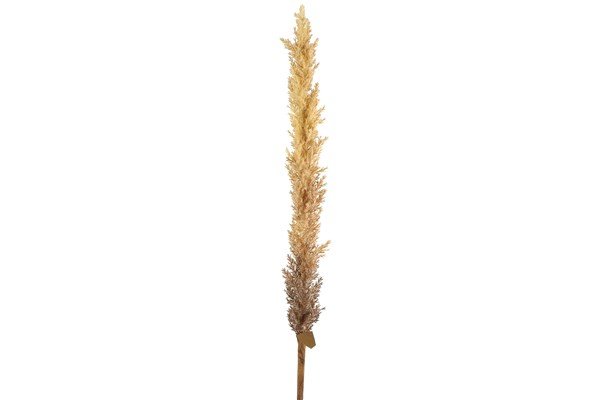 Kunsttak Ramoscello lichtbruin, 114 cm