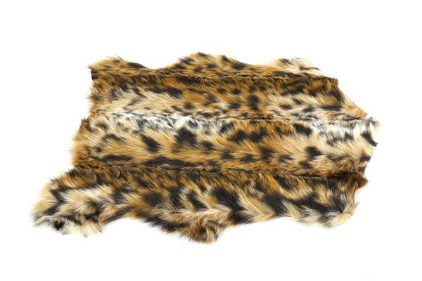 Karpet Animale bruin polyester, 40x35x1 cm