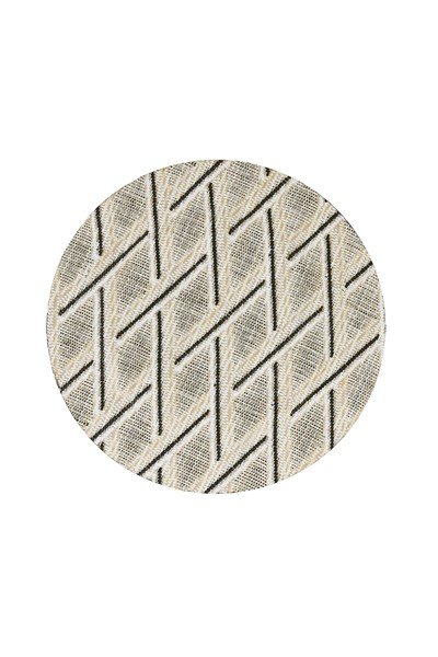 Wandornament Bracciano naturel zigzag, 33x2 cm