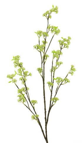 Kunsttak Mandivo groen, 126 cm