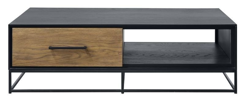 Salontafel Vinito 124 x 70 eiken fineer naturel