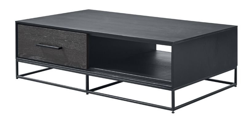 Salontafel Vinito 124 x 70 black