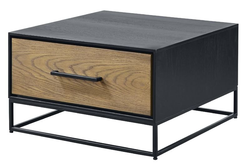 Salontafel Vinito 65 x 65 eiken fineer naturel