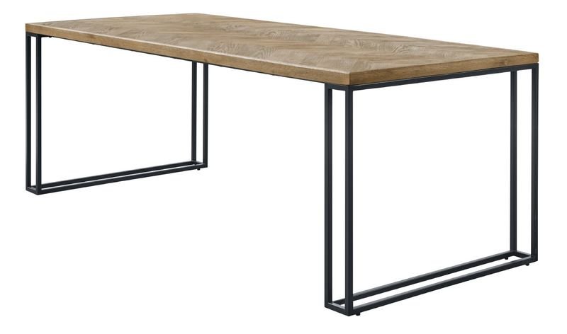 Eettafel Vinito 220 x 95 eiken fineer naturel