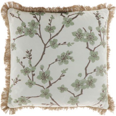 Sierkussen Barrocal lichtgroen