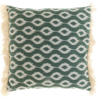 Sierkussen Evini 45x45 hedge green