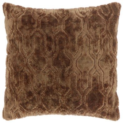 Sierkussen Roccia 45 x 45 coconut