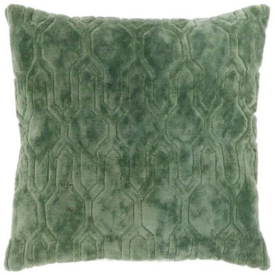 Sierkussen Roccia 45 x 45 hedge green