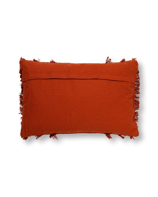 Sierkussen Lagarto fara 40 x 60 potters clay