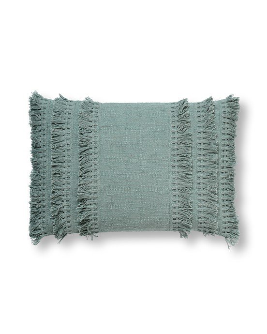 Sierkussen Lagarto fara 40 x 60 jadeite