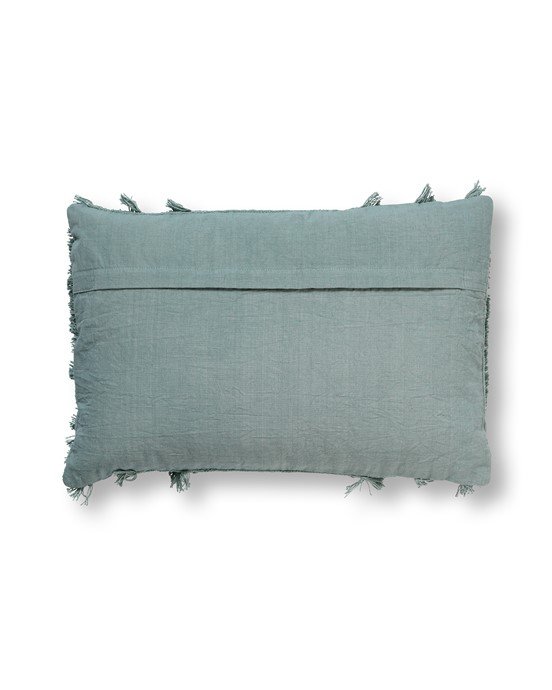 Sierkussen Lagarto fara 40 x 60 jadeite