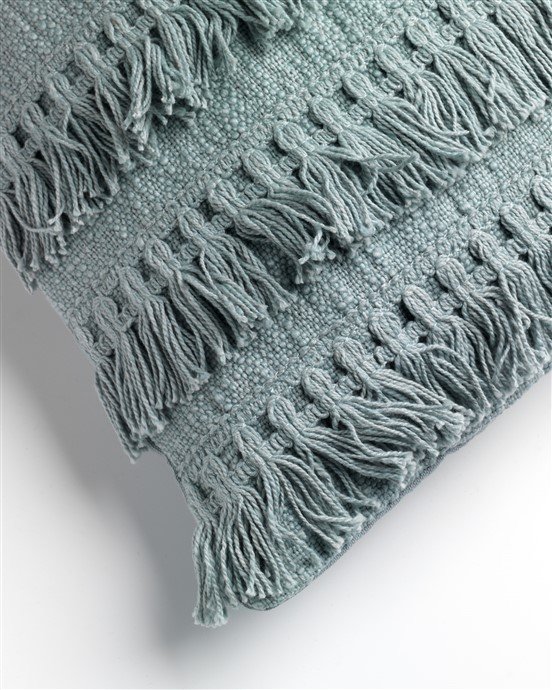 Sierkussen Lagarto fara 40 x 60 jadeite