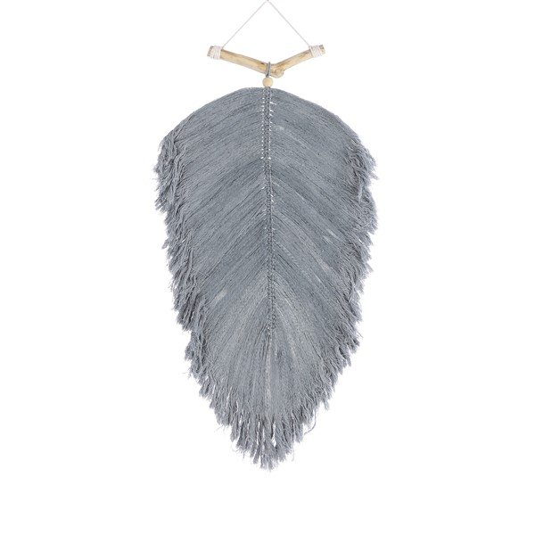 Hanger Bersani blauw, 35x2,5x75 cm