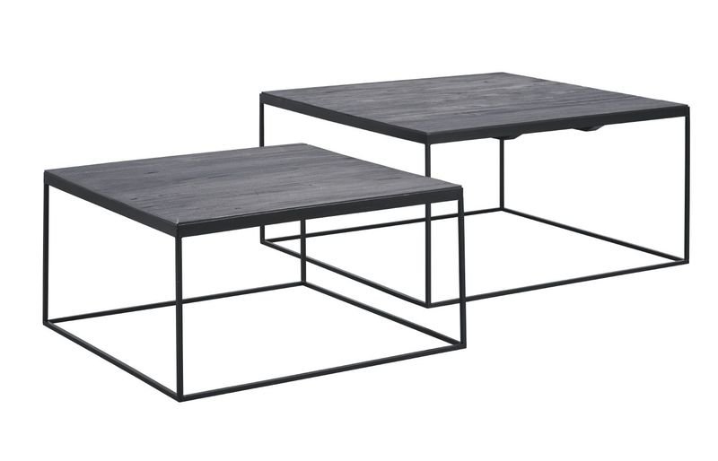 Salontafelset Trentino zwart