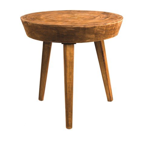 Bijzettafel Divertido Ø45 x H42 naturel