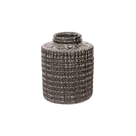 Pot Divertido bruin keramiek, 21 cm